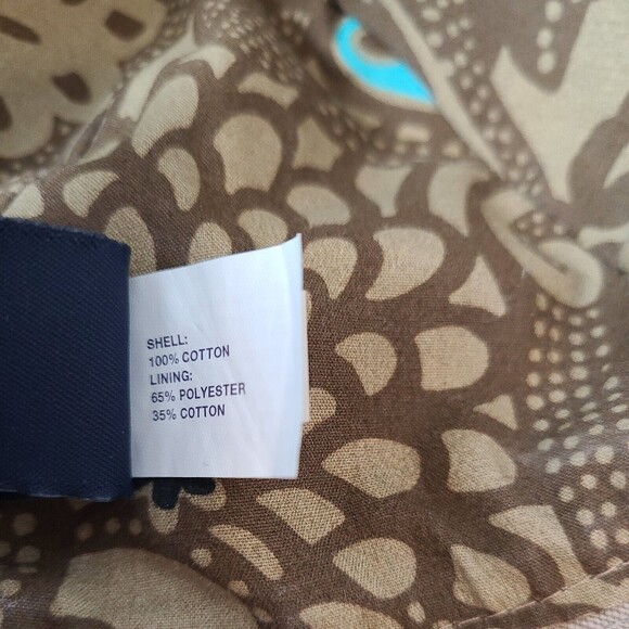 The Gap Boho Hippie Style Floppy Sun Hat Beige Wide Brimmed 100% Cotton Size S/M - Picture 7 of 12